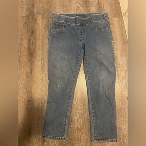 LRL Lauren Ralph Lauren Jeans Co Denim Pull On Stratchy Jeans Sz 10